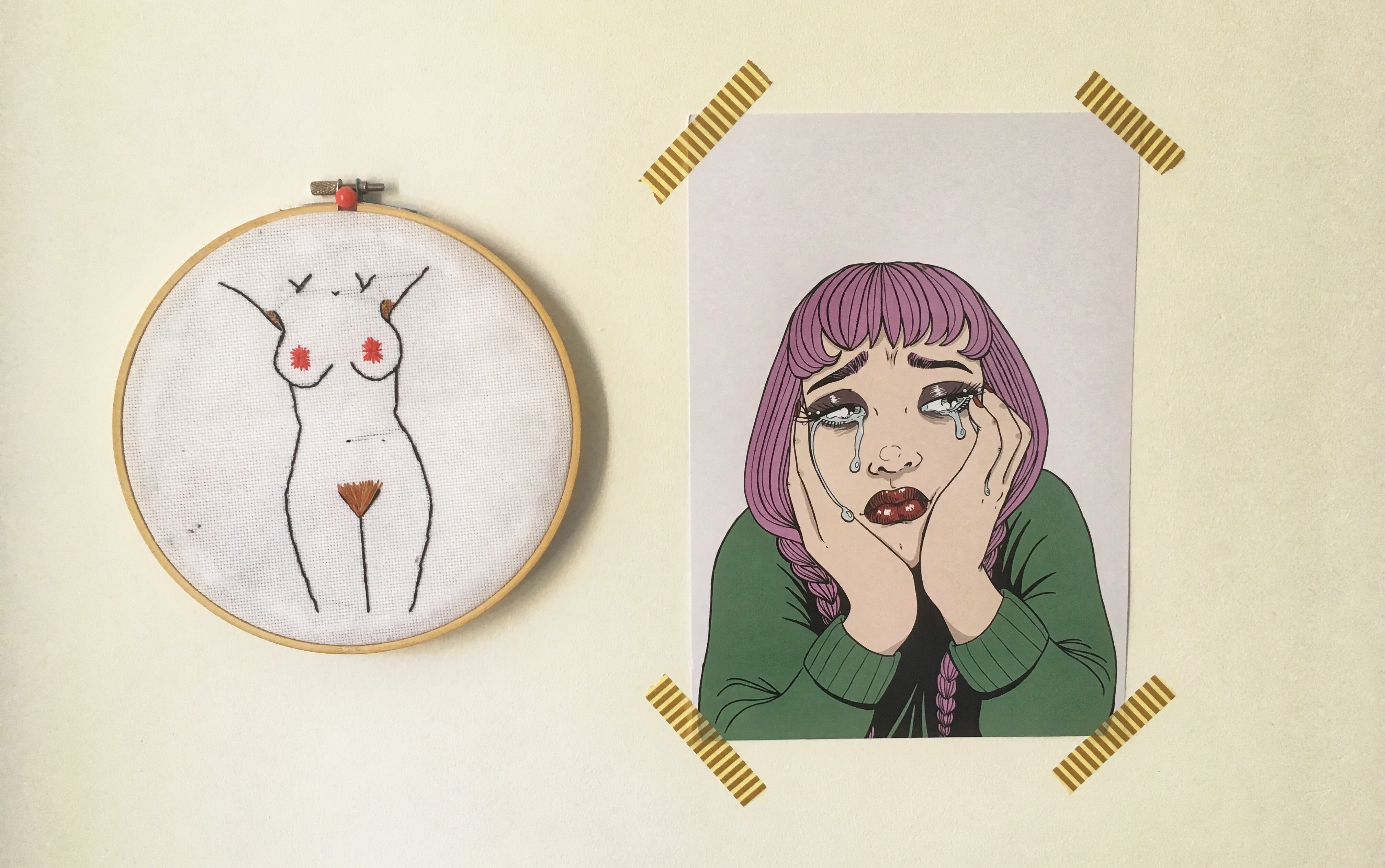 On National Coming Out Day I’m hiding sex positive art